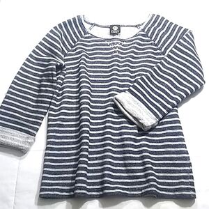 Jones New York 3/4 Sleeve Sweatshirt